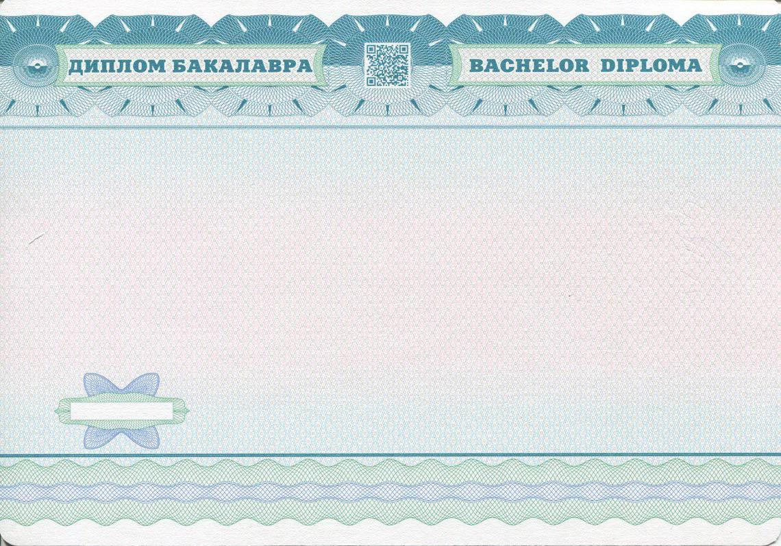 Украинский Диплом Бакалавра в Петрозаводске 2014-2025 обратная сторона